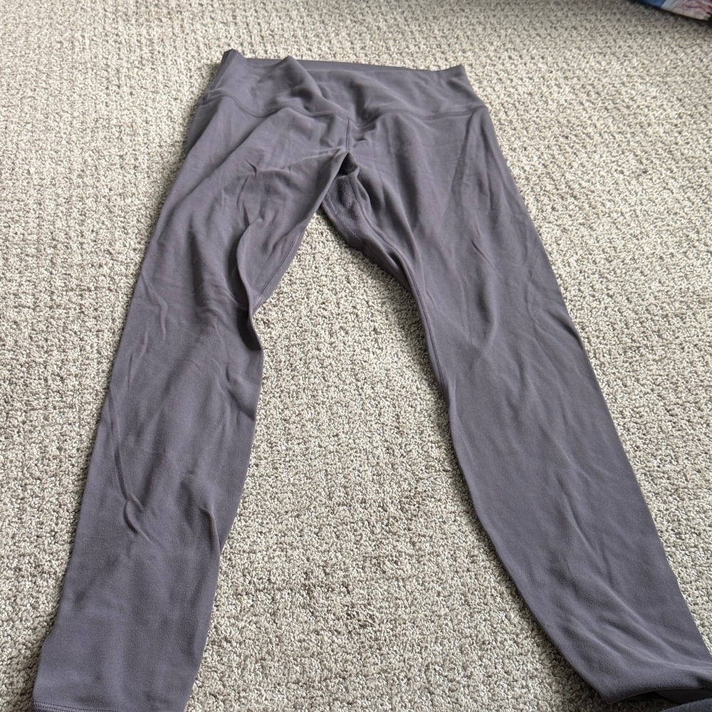 lululemon athletica align Gray Full-Length Leggings